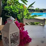 شقة فندقية Le Bouganville فيلاّسيمِيوس