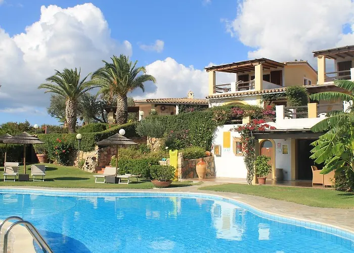 Lägenhetshotell Le Bouganville Villasimius