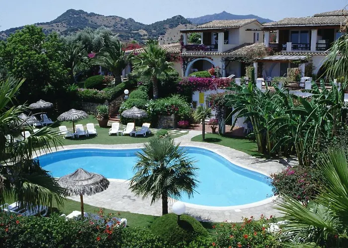 Lägenhetshotell Le Bouganville Villasimius