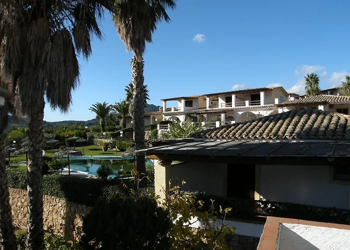 Lägenhetshotell Le Bouganville Villasimius