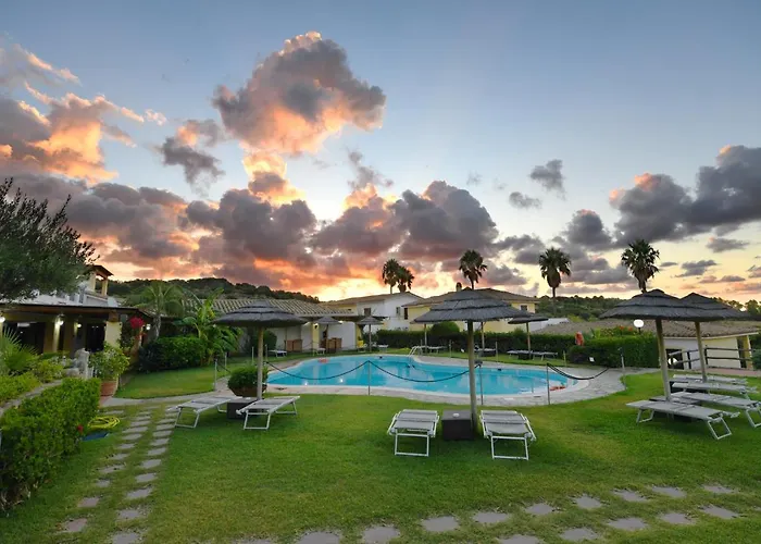 Aparthotel Le Bouganville Villasimius
