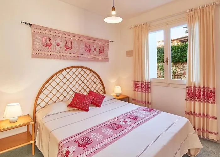 Lägenhetshotell Le Bouganville Villasimius