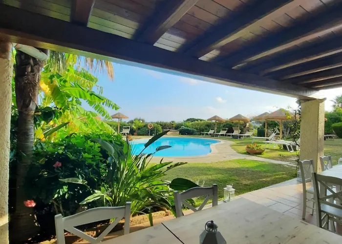 Lägenhetshotell Le Bouganville 3*