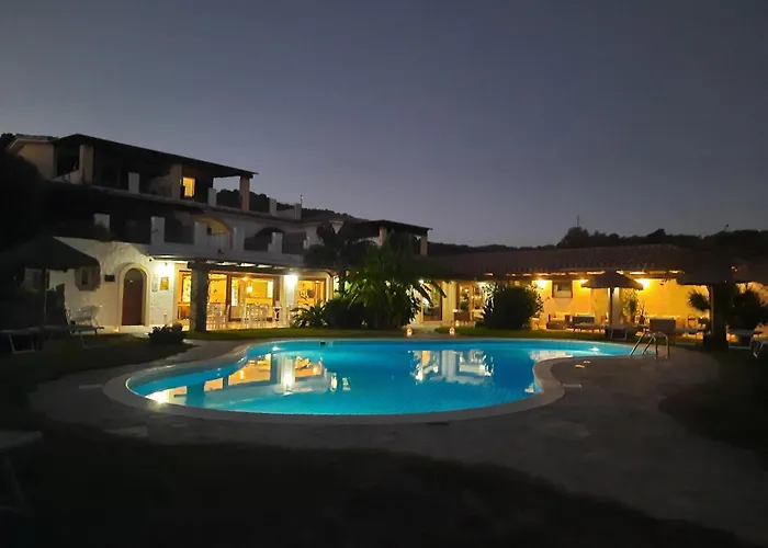 Le Bouganville Lägenhetshotell