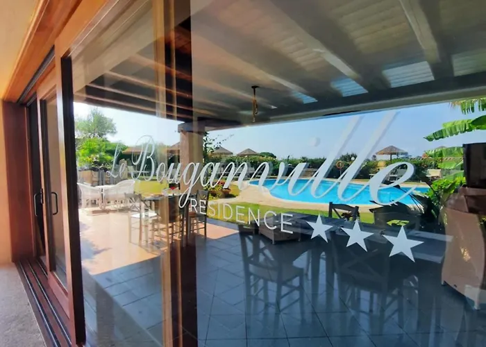 Lägenhetshotell Le Bouganville