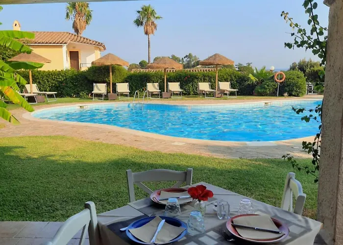 Lägenhetshotell Le Bouganville