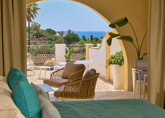 Lägenhetshotell Le Bouganville Villasimius