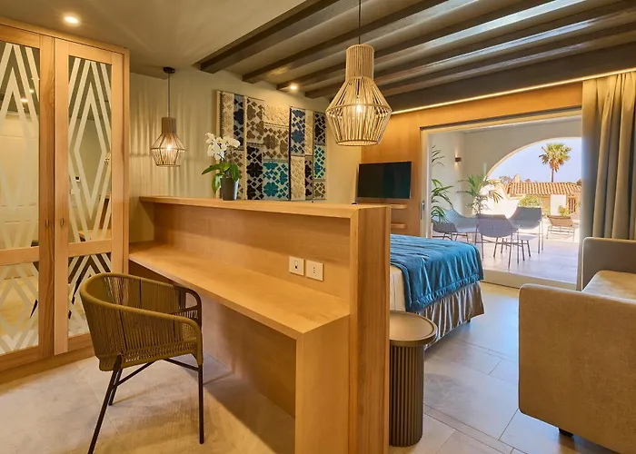 Le Bouganville Lägenhetshotell Villasimius