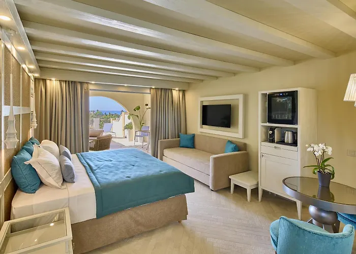 Lägenhetshotell Le Bouganville Villasimius