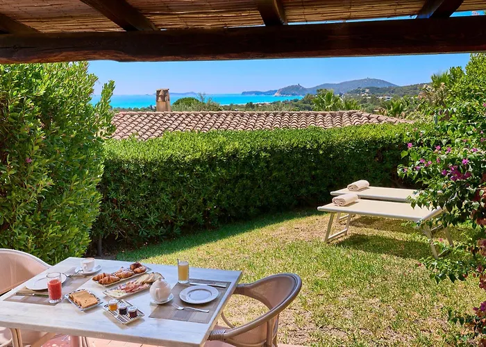 Le Bouganville Lägenhetshotell Villasimius