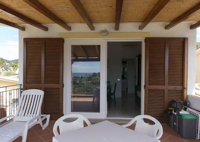 Lägenhetshotell Le Bouganville Villasimius