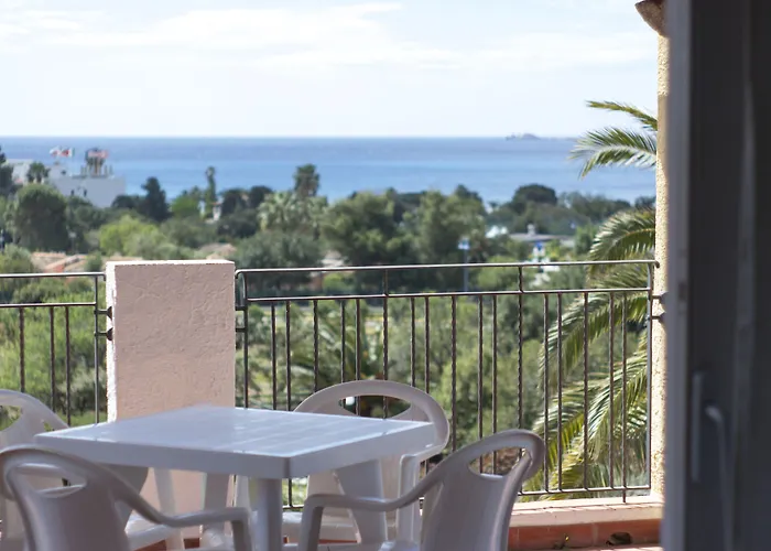 Lägenhetshotell Le Bouganville Villasimius