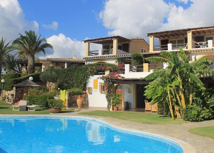 Le Bouganville Lägenhetshotell