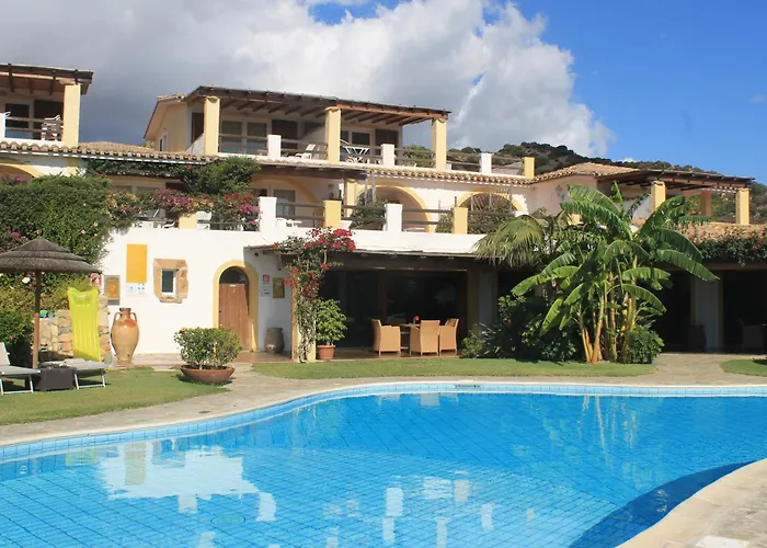 Lägenhetshotell Le Bouganville